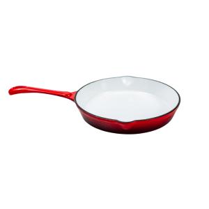 Quality 8 Inch Round Cast Iron Skillet Pan OEM Cast Iron Stovetop Deep Fryer wholesale