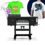 24inch 9 Colors DTF Transfer Fluorescent Printer for Professional and Senior PET