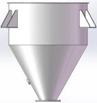 1000kg Powder Meter AAC Block Plant Machinery