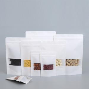 Quality Open Window Kraft Paper Pouches wholesale