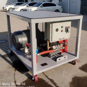 Quality Automatic High Pressure Water Jet Cleaning Machine Manufacturer 50MPa 38L/Min wholesale