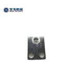 Nickel Plated Aluminum Parts Busbar for Electric Motor Terminal Box Certificatio