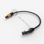 Outdoor Powercon Connector Coupler Male Adapter Power Connector For Linking