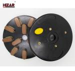 M14 Hole 5 Inch Concrete Segmented Diamond Grinding Cup No 36 Grit 13cm