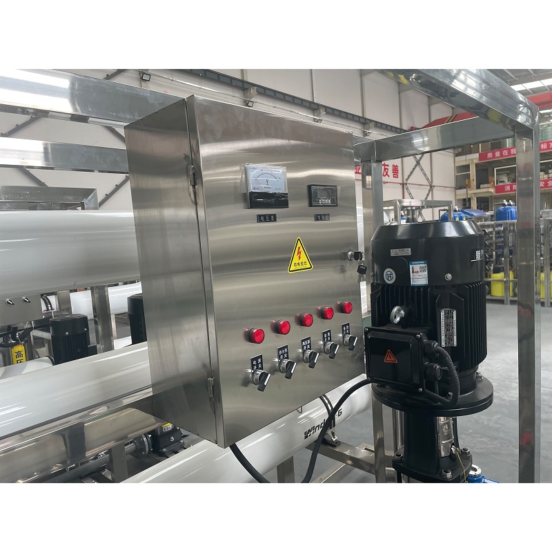 9T/H Automatic Inverse Reverse Osmosis Purifier Treatment Plant with Automatic Control