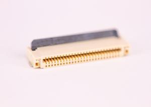China Lightweight 50 Pin Fpc Connector Components Accessories Flat Flexible For Cell Phones on sale