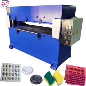Quality Wood Packaging Type 80T/100T/120T/150T Hydraulic Wahser Sponge Blister Die Cutting Punching Machine wholesale