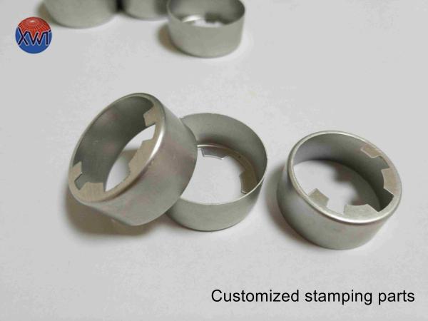High Precise Stamping Drawing Components Small Dimensions Stainless Steel Sheet