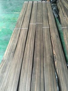 Quality Makassar Ebony Veneer Exotic Wood Veneers wholesale