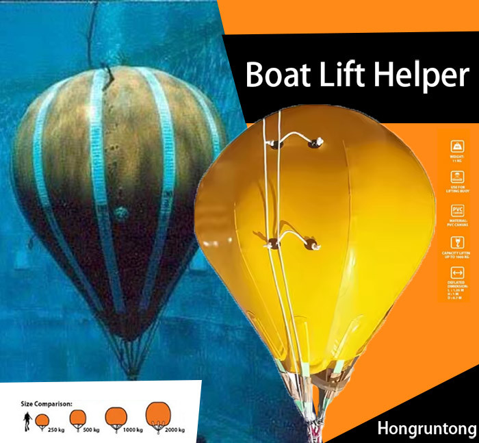 Easy Maintenance 0.4mm Boat Lift Helper Air Bags With Replaceable Parts And Simple Cleaning
