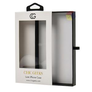 Quality Compact Mobile Phone Case Packaging Box Lightweight With Clear Window wholesale