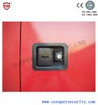 Industrial Metal Laboratory Chemical Storage Cabinets , Combustible Liquid