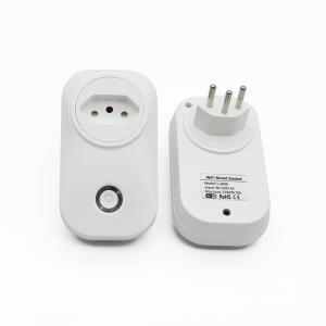 Quality 100V-240V Tuya Smart Plug Google Home wholesale