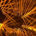 15kg Product Weight 280W RGBW Moving Head Light Beam Light for Entertainment