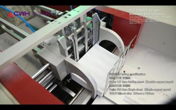 Cheap 2kw Hardcover Book Machine  Thin Sheet Photo Book Binding Machine for sale