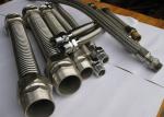Petroleum SS304 6 Inch Stainless Steel Metal Hose , Flexible Steel Hose