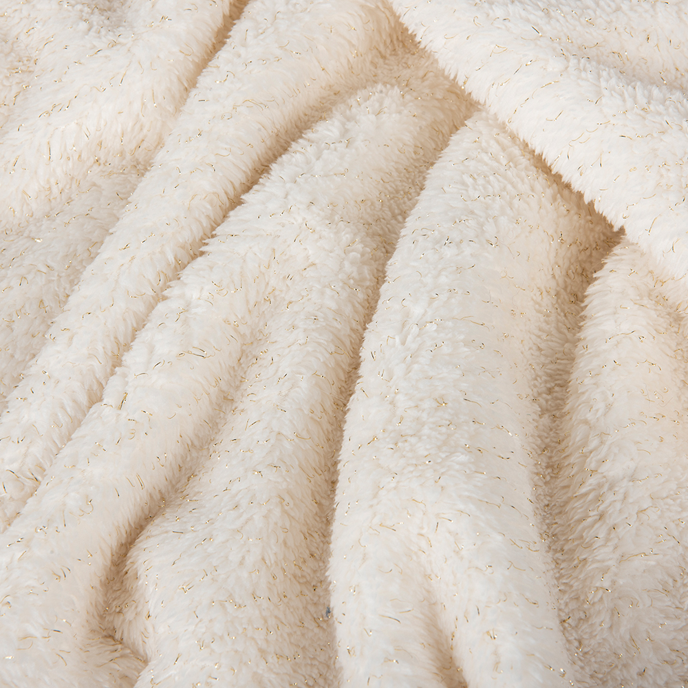Custom Pattern Mirco Sherpa Fleece Fabric for Garment Home Textile Width 58/60" Design