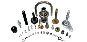 Quality Bronze / Brass Machined Metal Parts Heat Treatment For Forklift Truck wholesale