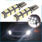 T10 5050 13SMD Canbus 5w Automotive LED Light Bulbs / Car Interior Reading