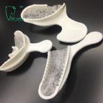 Non Woven Gauze Plastic Mesh Bite Registration Tray