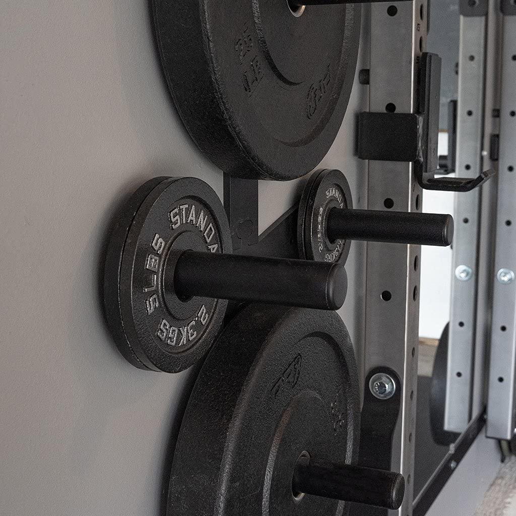 Gym Equipment Steel Kettlebell Organizer Rack for Wall Mounted Weight Plate Pin Holder