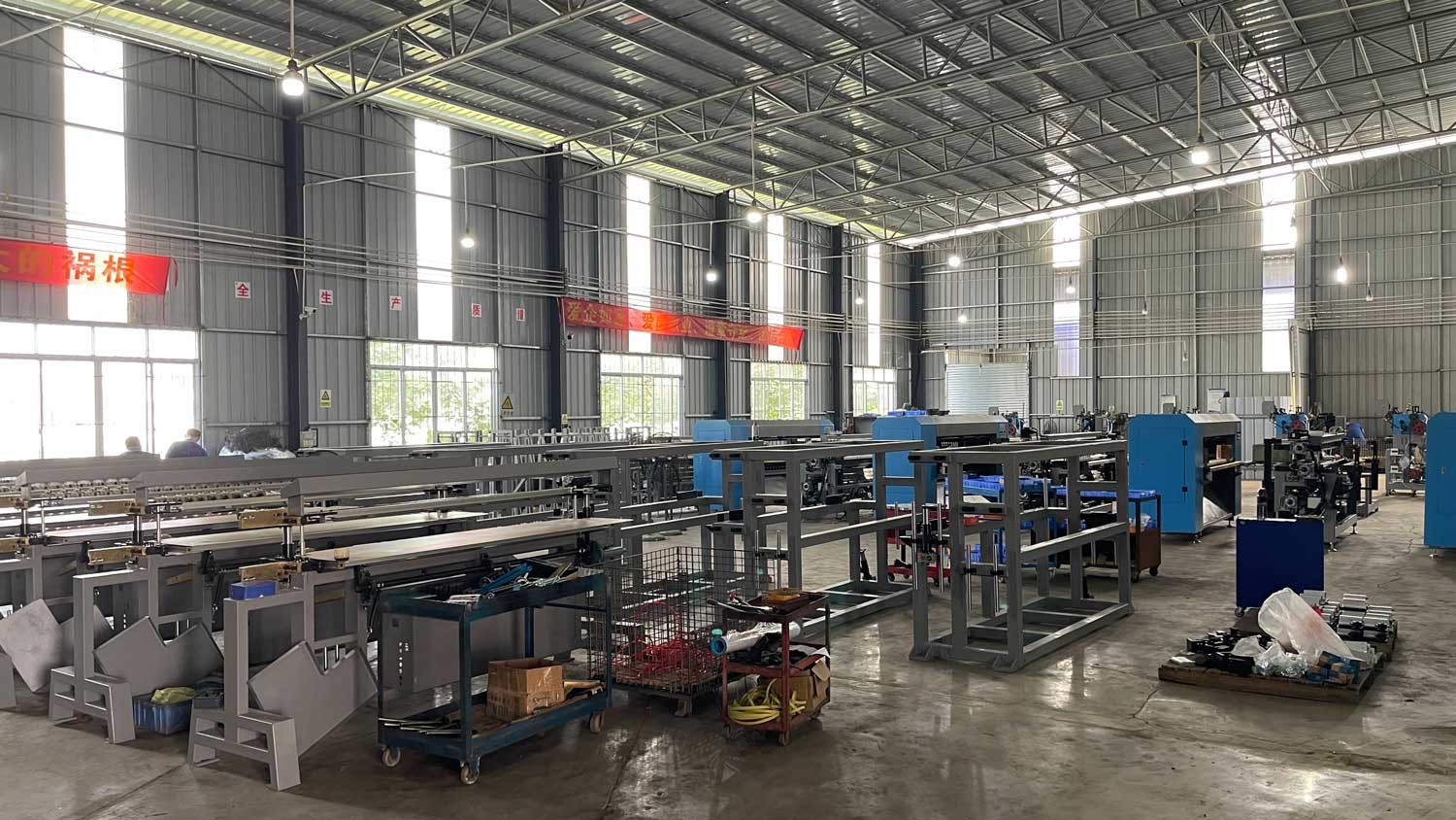 Mattress Bed Wire Straightening Cutting Machine Intelligent