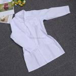 Theme Party Kids Doctor Costume Unisex Dress Up Lab Coat