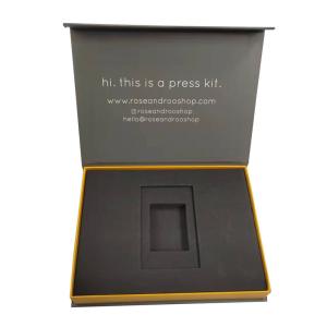 Quality Custom Logo Magnetic Flap Box Rigid Cardboard Magnet Gift Boxes for Your Requirements wholesale