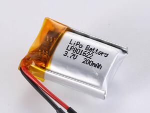 Quality LP801622 3.7V 200MAH Prismatic Lithium Polymer Rechargeable Battery The Ultimate Power Solution for Your Business wholesale