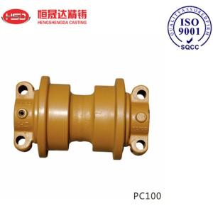 Quality PC300 PC200 PC100 PC60 PC40 Heavy-Duty Top Roller For Komatsu Undercarriage Parts wholesale