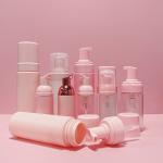 120ml OEM Foaming Cleanser Bottle With Silicon Brush