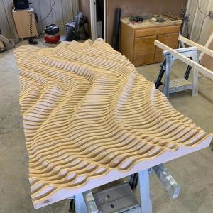 Quality SGS Certificated Creative Wooden Furniture Large Oak Coffee Table wholesale