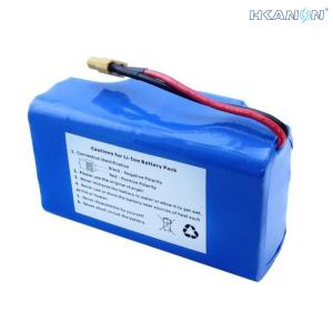 Quality 18650 Lithium Ion Battery Pack , 36v Hoverboard Battery Environmentally Friendly wholesale