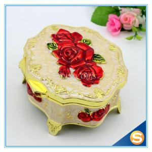 Quality Fine Metal Jewelry Packaging Box for Gift wholesale