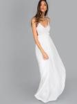 Greek Goddess V neck Maxi Crochet Dress Summer Apparel