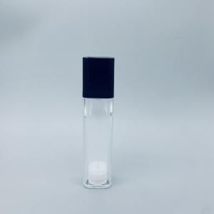 Quality Black Transparent Acrylic Airless Bottle 5ML Coverless wholesale