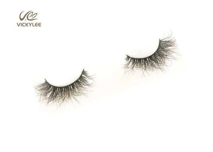 Synthetic Hair 0.06 24mm Dramatic False Eyelashes