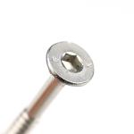 Phillips Cross Recess Drive Type Stainless Steel 75mm Timber Screws for Wood