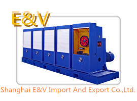 Zero Slip Copper Wire Machine / PLC Control 8-1.2 MM Wire Drawing Equipment