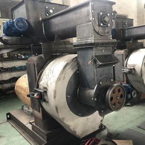Quality 5t/H 7mm 8mm Ring Die Wood Pellet Mill Pellet Making Machine wholesale