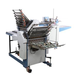 Quality Heavy Duty A3 Paper Folding Machine For Pharmaceutical Leaflets CE Certificate wholesale