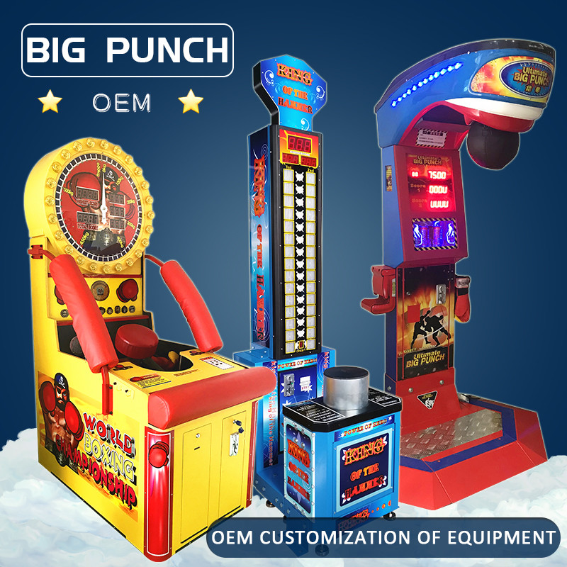 Coin Operated Game MachineMost Attractive King Of Hammer Hitting Game Machine Coin Amusement Game Machine For Sale Coin