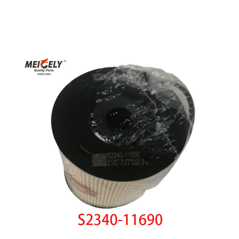 Standard Size S2340-11690 Fuel Filter For Hino