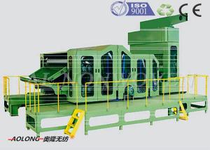 Quality Carpet / Geotextiles NonWoven Carding Machine Capacity 300kg/h CE / ISO9001 wholesale