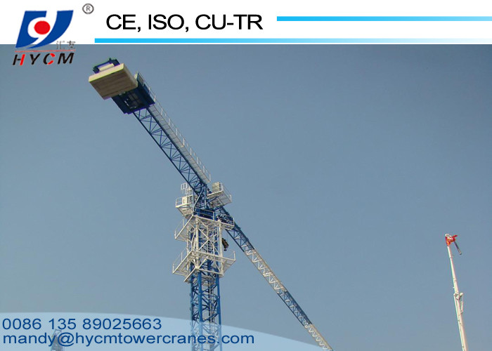 Brand New Construction Used 55m Boom QTZ80(PT5515) 6ton Topless Tower Crane for Sale