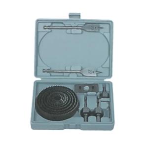 Quality 50# 18PC High Carbon Steel Hole Saw Set OEM Customizable wholesale