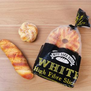 Quality Plastic Clear PE Wicker Bread Packaging Bags Custom Logo Printed wholesale
