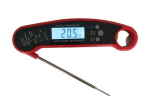 Quality Fast Read BBQ Meat Thermometer Waterproof With Large Backlight Display wholesale