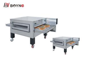 Quality Electric Conveyor Commercial Pizza Oven Single Table Top 120~180 Pcs/Hour Hot Air wholesale