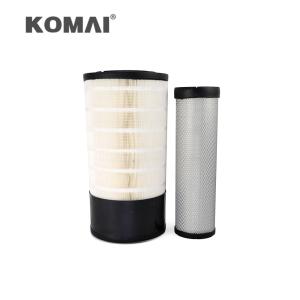 Quality XCMG XE370D Excavator Air Filter 11822828 11822829 P628203 P627763 wholesale